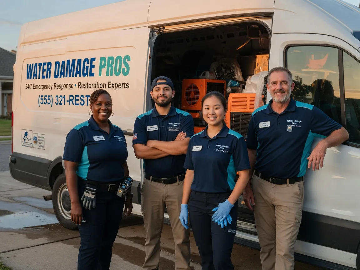 Water Damage Restoration company in Nelson, VA